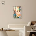 thumbnail image 3 of Chromatic Surge III Shadowbox Print Colorful Abstracts by Art Remedy, Blonde Frame, 24 x 36, 3 of 7
