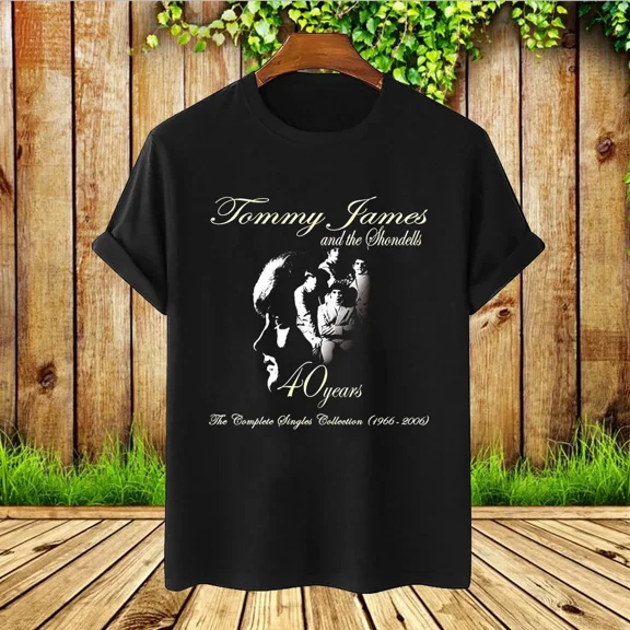 New Tommy James and the Shondells 40 Years 1966-2006 All Size Shirt
