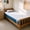 Twin XL - Standard, variant on 3 Inch Gel Memory  Mattress Topper  XL Size, High Density Cooling Pad with  Removable Cover,   Bed Topper, (CertiPUR- & Oeko-Tex Certified)