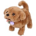 thumbnail image 4 of Poupée Électrique en Peluche, Simulation en Peluche Exquise pour Enfants en Peluche, pour Étreindre la Collecte de Plus de 3 Ans Jouant à la Queue Courte Sans Rouler, 4 of 8
