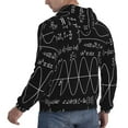 thumbnail image 7 of Mens Mathematical Formula Pullover Hoodie Long Sleeve Sport Outwear Hooded Sweatshirt for Math-lovers, 7 of 7