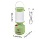 thumbnail image 4 of MTBLYS Lámpara de mesita de noche portátil recargable con asa | Lámpara de camping decorativa | Plástico | Linterna de mesa para dormitorio, sala de estar y exteriores, 4 of 7