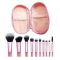 thumbnail image 1 of 10 pcs makeup brushes set professional,Makeup brush set,Blending brush for foundation, eyeshadow, concealer., 1 of 4