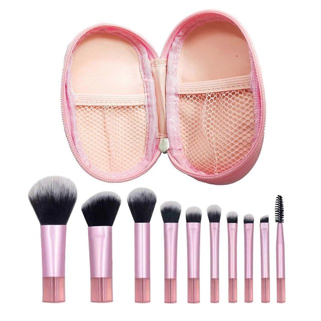 10 pcs makeup brushes set professional,Makeup brush set,Blending brush for foundation, eyeshadow, concealer.