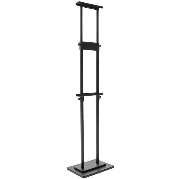 Height Adjustable Poster Board Stand, Black Freestanding Double-Side ...