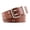 Brown, variant on Men Women's Belt Y2K Punk Hip Hop Belts Fashion Double Hole Wide Jeans Belt with Alloy Pin Buckle Female Male Waist Strap Belts