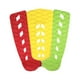 thumbnail image 2 of Advancent Alfombrilla de tracción para cubierta de 3 uds., tabla de Surf, alfombrilla para pies, tabla de Paddle, almohadillas de agarre de alta Deportes acuáticos rojo amarillo verde, 2 of 6
