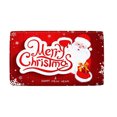 thumbnail image 2 of Tapis de Décoration de Festival de Noël pour Porte d'Entrée Intérieur Extérieur Antidérapant, 2 of 5