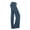 Navy, variant on Fartey Womens Solid Color Knit Ribbed Cargo Pants Drawstring High Waist Multiple Pockets with Button Casual Workout Wide Leg Pants,Navy,S-2XL