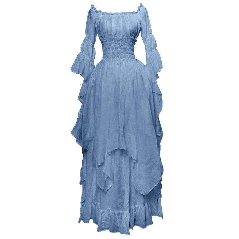 sachin and babi light blue dress Amazon.com: Formal Gown With Sleeves main image 1