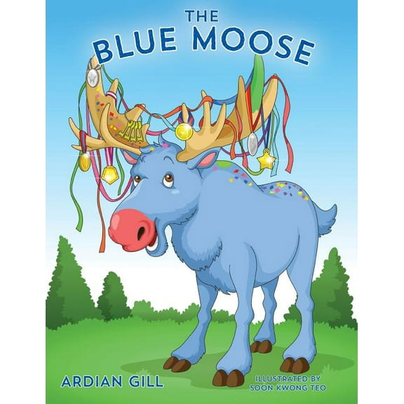 The Blue Moose, (Paperback)