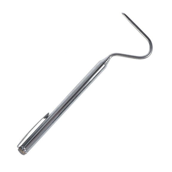 Loft Stairs Pole Telescopic Window Opener Hook Snake Tongs Rescue Tool