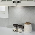 thumbnail image 2 of FASÄDE Monaco Decorative Vinyl Backsplash Panel in Cashmere (6X6 Inch Sample), 2 of 5