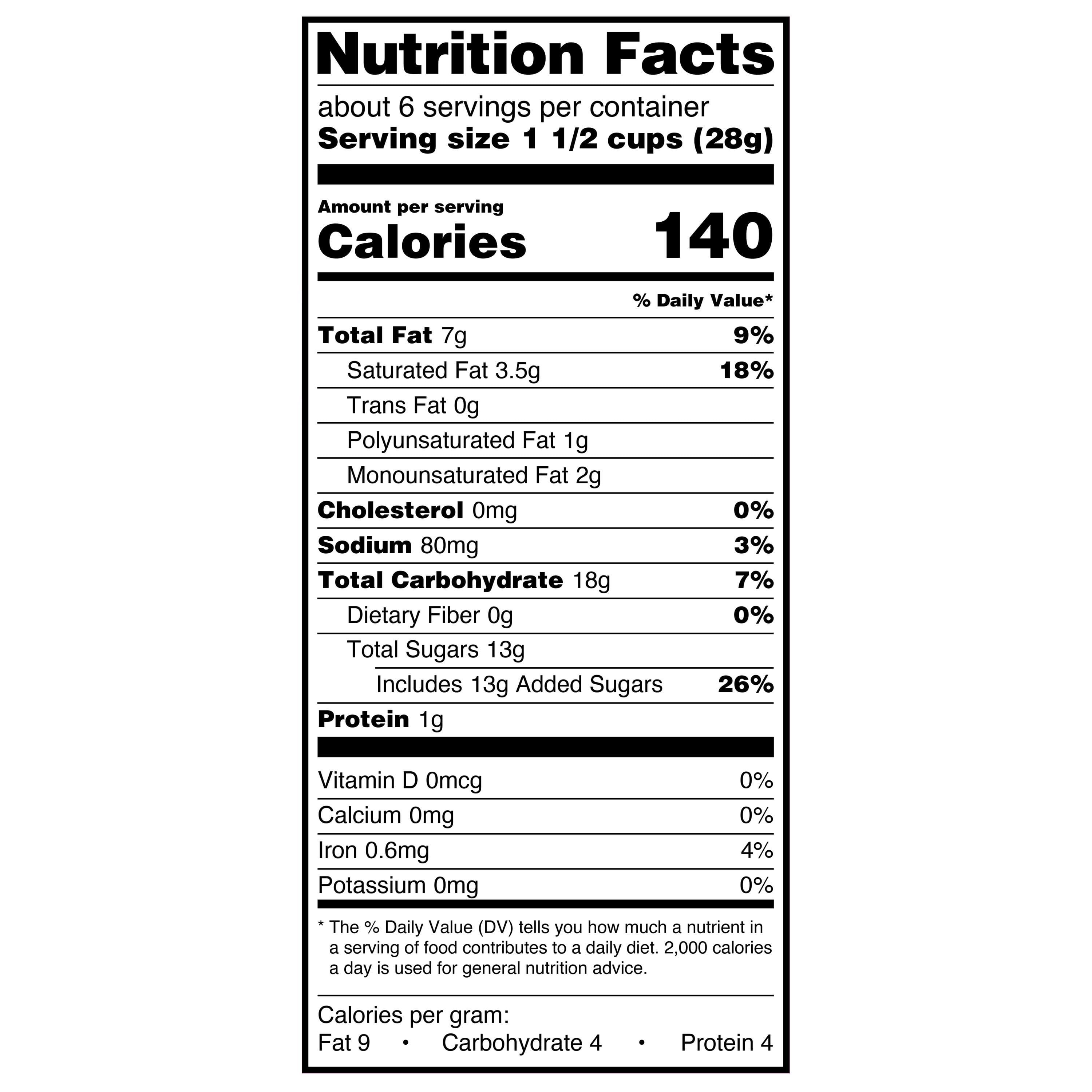 Great Value Black and White Drizzle Popcorn, 6 oz