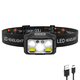 thumbnail image 1 of Linterna Frontal LED Recargable, LED con Sensor de Movimiento, para Correr, Hacer Senderismo, Pescar y Acampar, 1 of 5