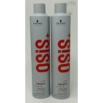 Schwarzkopf OSiS Freeze Strong Hold Fixation Hairspray New 16.9 oz, PACK Of 2