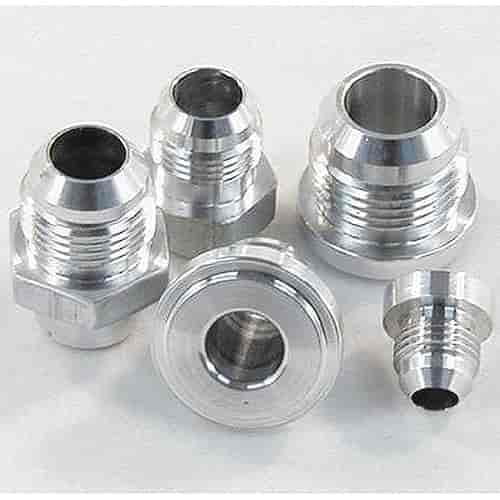 Meziere WF08MN Stainless Steel Weld-In Bung Fitting