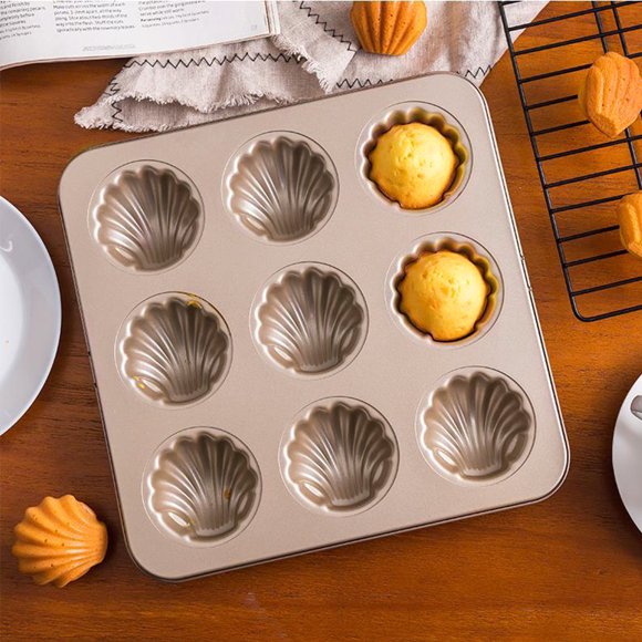 Madeleine Cookie Molds