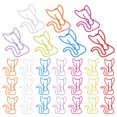 thumbnail image 1 of Houderco 50Ud Clips Sujeta Documentos De Multicolor En Metal Para Oficina Y Uso En Planificadores, 1 of 6