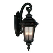 Bel Air Saddle Rock Outdoor Wall Light - 29H in.