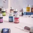 thumbnail image 4 of Crystal Starry Sky Glass Pen And Ink Set Glass Dip Pen Fountain Pen Inks For Writing, 4 of 5
