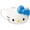 Hello Kitty Blue Bow, variant on Silver Buffalo Gilmore Girls Stars Hollow Destination Locations: Luke’s Diner, Doose’s Market, and Dragonfly Inn Ceramic 3D Sculpted Stacked Teacup Mug, 20 Ounces