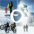 thumbnail image 4 of Winter Face Gaiter Warmer for Men&Women,Windproof Face Cover Fleece Face Mask Scarf For Men And Women Outdoor Cycling(Blue), 4 of 6