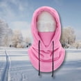 thumbnail image 4 of Sombrero de invierno cálido Macarena Pasamontañas Rosa 54x34 cm, 4 of 8