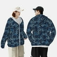thumbnail image 4 of Lsque Hawaiian Style UPF 50+ Lightweight Sun Protection Men's Women's Long Sleeve Shirt, Hoodie Performance -XX-Large, 4 of 9
