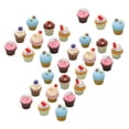 thumbnail image 1 of cupcake en miniatura,magdalena en miniatura DIY adorno de decoración con dijes,Mini adorno de postre encantos Adornos de bricolaje,DIY accesorios de joyería en miniatura manualidades hechas a, 1 of 9