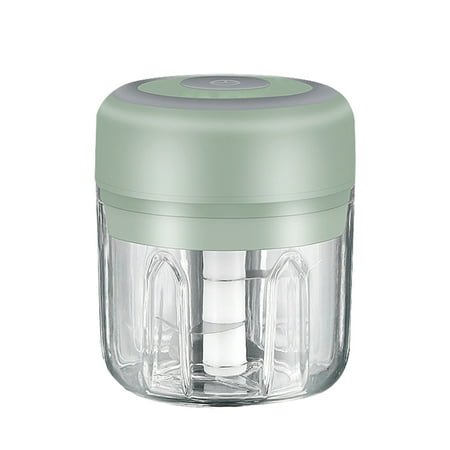 

100ml 250ml Easy Clean Ginger Chopper USB Rechargeable Garlic Crusher Onion Mini