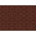 thumbnail image 1 of Ahgly Company Indoor Rectangle Patterned Red Blood Red Area Rugs, 7' x 10', 1 of 1