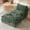 Green, variant on S-HOME Modern Minimalist Chenille Combination Sofa With Foot Pedals, with Foam And Spring Design, for Living Room Apartments, Dark Gray