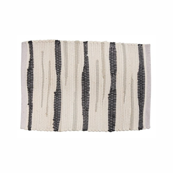 Split P Foster Black Stripes Placemat Set of 4