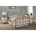 thumbnail image 2 of Hawthorne Collections Twin Metal Bed in Black Sparkle, 2 of 6