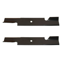RAParts (2) Mower Blades AM104490 Fits John Deere (2) for 36" Cut (3) for 52" Cut