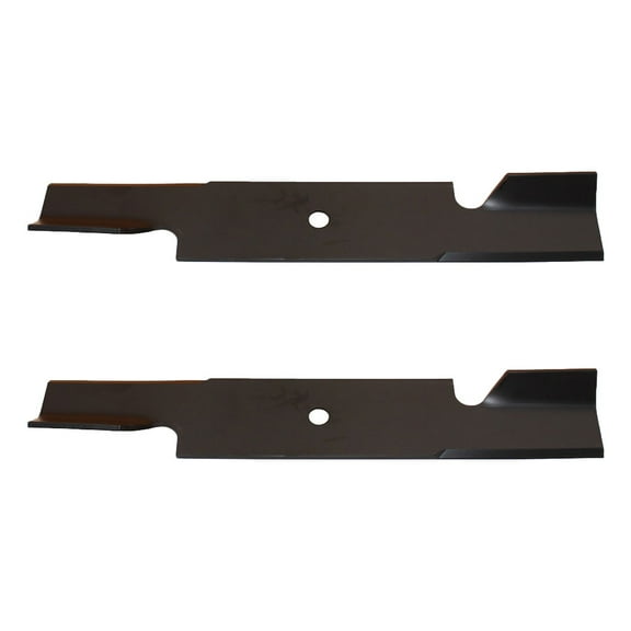 RAParts (2) Mower Blades AM104490 Fits John Deere (2) for 36" Cut (3) for 52" Cut
