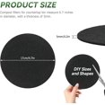 thumbnail image 4 of Genligt Activated Carbon Filters Compatible with Countertop Bin Most Kitchen Compost Bins, 12 Pack Charcoal Filters, 4 of 5