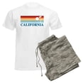 thumbnail image 6 of CafePress - California Men's Light Pajamas - Men's Light Loose Fit Cotton Pajama Set, 6 of 7