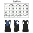 thumbnail image 3 of FUTATA Women's Sauna Tank Top Premium Slimming Workout Vest Sweat Enhancin Polymer Waist Trainer with Zipper for Weight Loss, 3 of 6