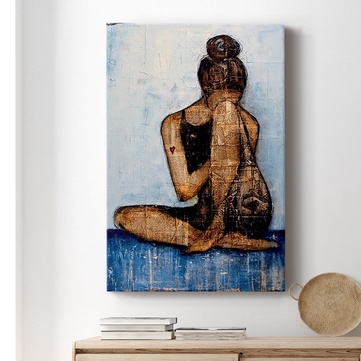 Don't Break My Heart Premium Gallery Wrapped Canvas - Ready to Hang