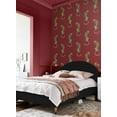 thumbnail image 6 of Daisy Bennett DB20201 20.5 x 216 in. Leopard King Peel & Stick Wallpaper, Red, 6 of 7