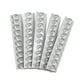 thumbnail image 4 of Lámpara Irfora Cuentas de lámpara SMD de 3V, 50 Uds., con filtro de lente óptica, tiras de filtro de lente cóncavo para reparación de TV LED 32-65, piezas de tira de luz Led, accesorios Irfora Lámpara, 4 of 7