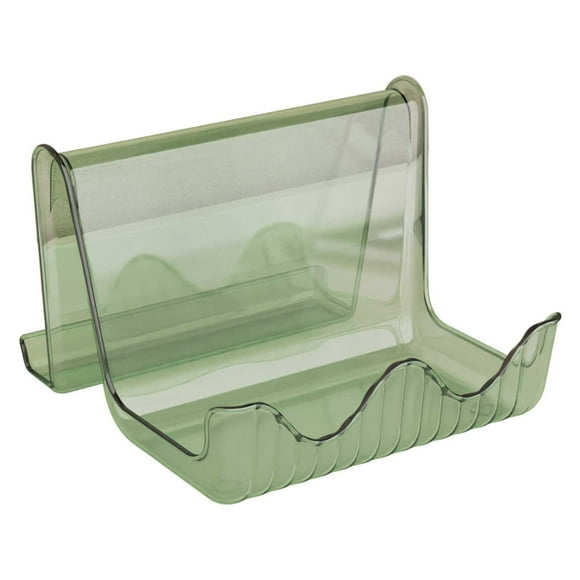 Deals of The Day Clearance! Multi Functional Transparent Drainage Double-layer Tabletop Storage Rack For Household Kitchens