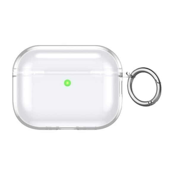 Case for AirPods Pro 3, Thin Slim Fit Soft TPU Cover Full Protection Clear Yellowing Resistant Skin, Wireless Charging Compatible (Clear)