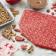 Wilton Red Candy Melts Vanilla-Flavored Wafers 12oz Bag for Baking & Candy Making