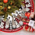 thumbnail image 1 of Christmas Tree Skirt Christmas Decoration Tree Skirt Christmas Tree Decoration Ornaments, 1 of 3
