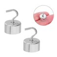 thumbnail image 2 of 30pcs Hooked Weight Set: High Precision 5g Each Calibration Weights with Hooks for School Labs and General Science Experiments, 2 of 3