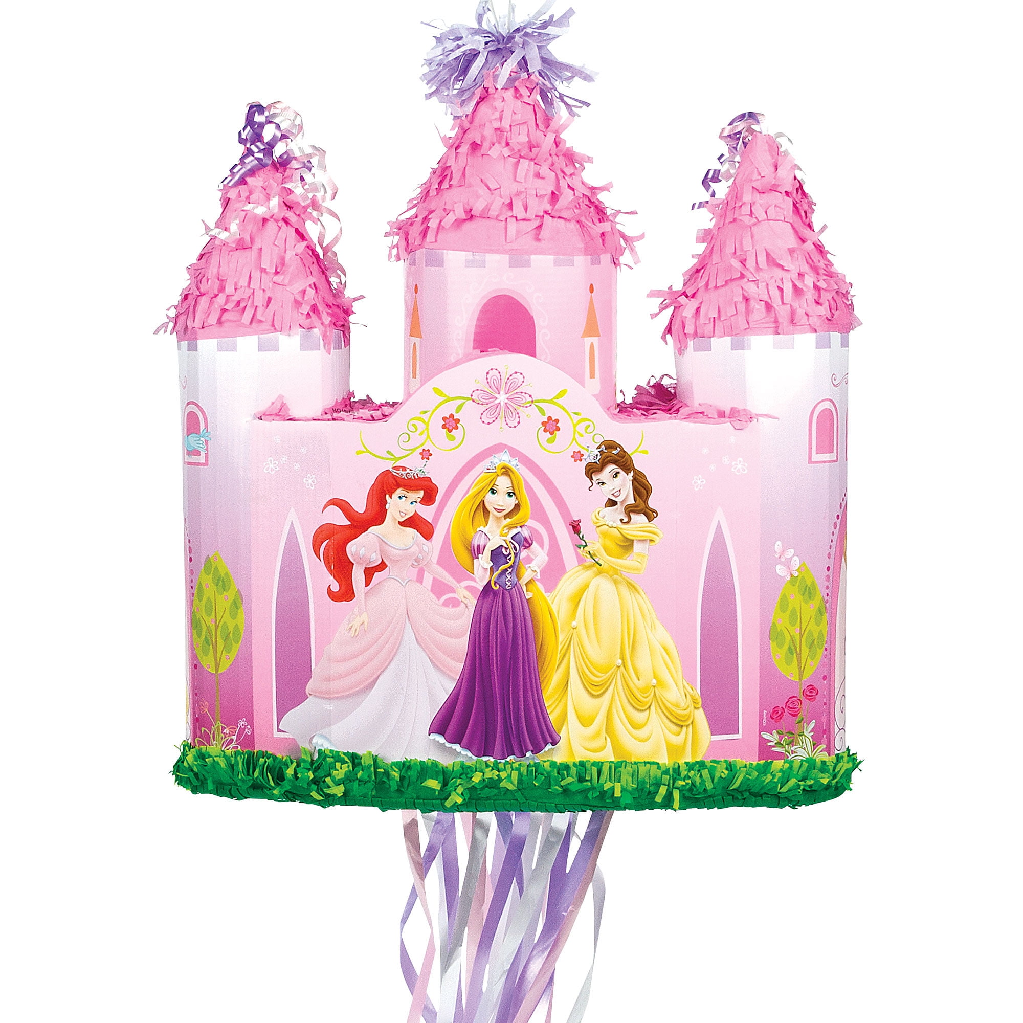 Disney Princess Castle PullString Pinata