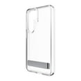 thumbnail image 2 of Samsung Galaxy S24 5G ZAGG (GEAR4) Crystal Palace Kickstand Case - Clear, 2 of 3